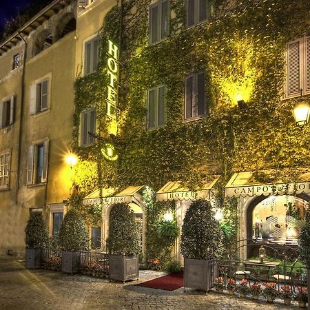 Boutique Hotel Campo de' Fiori Roma Exterior foto