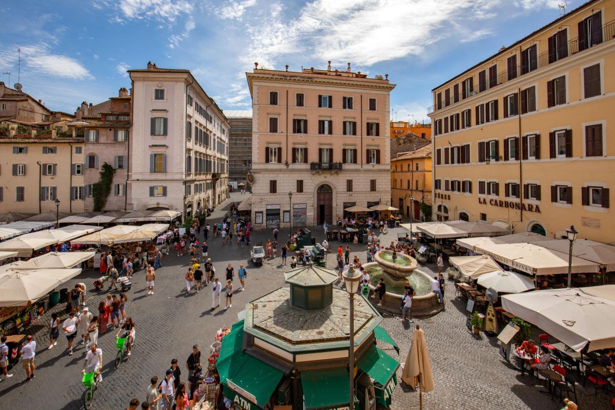 Boutique Hotel Campo de' Fiori Roma Exterior foto