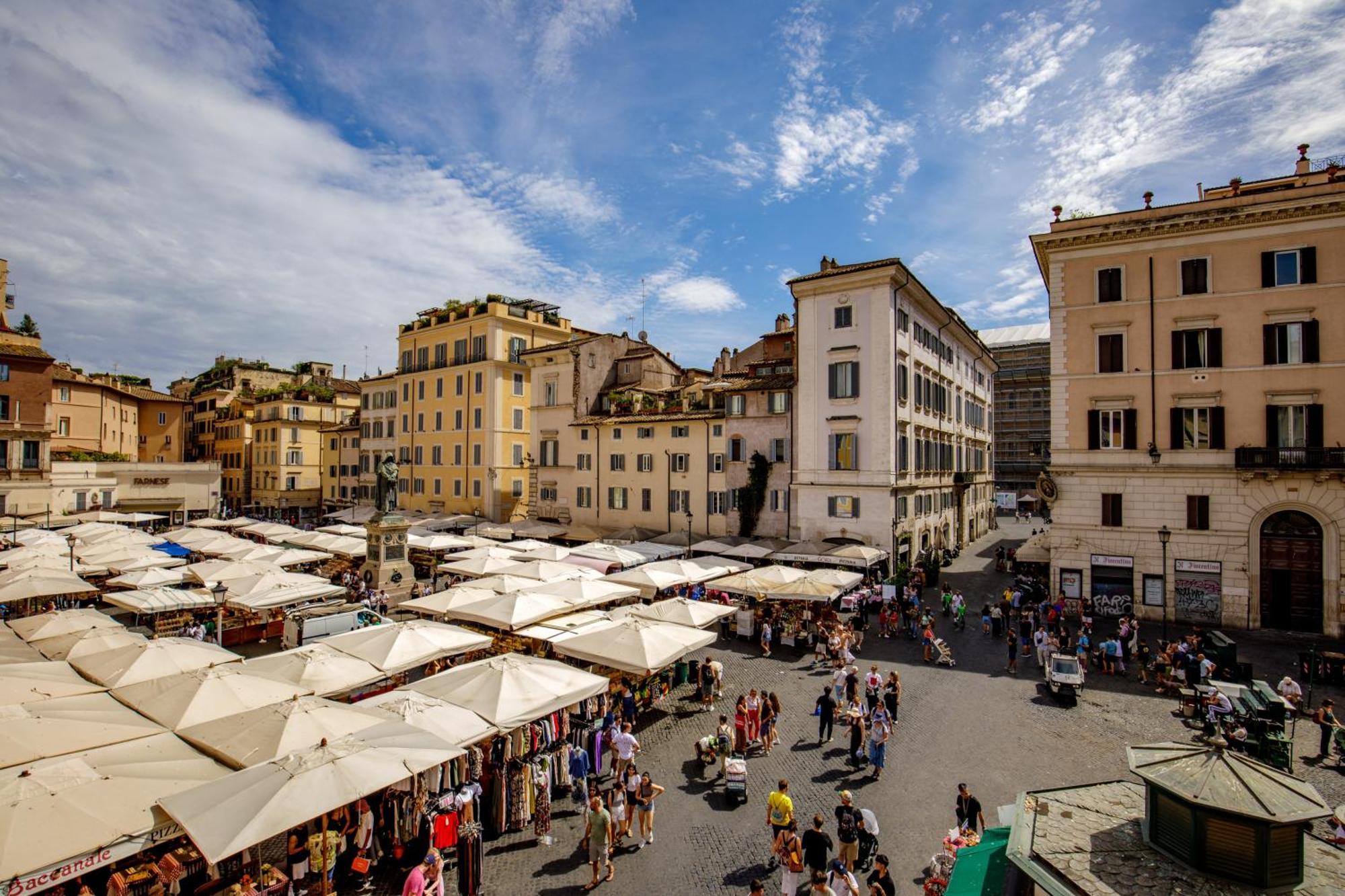 Boutique Hotel Campo de' Fiori Roma Exterior foto