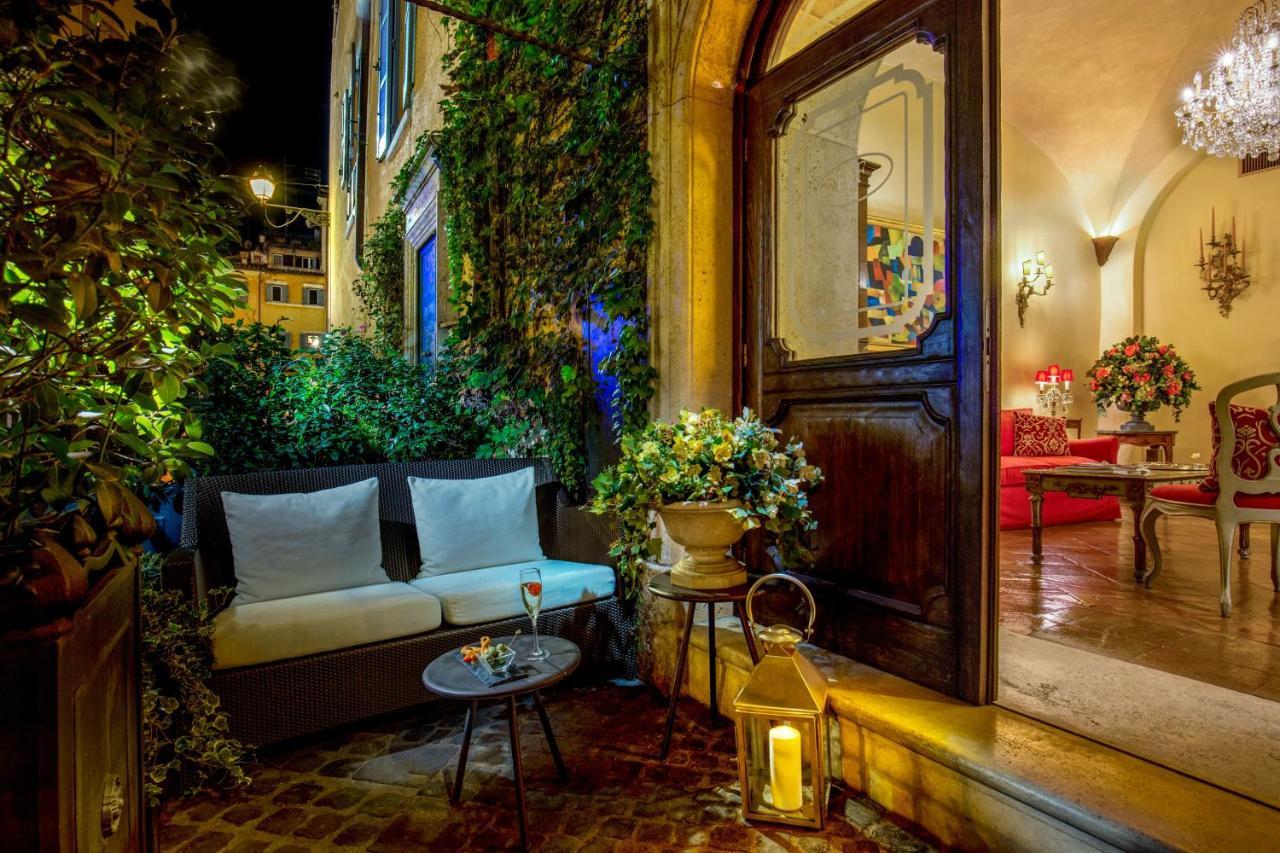 Boutique Hotel Campo de' Fiori Roma Exterior foto